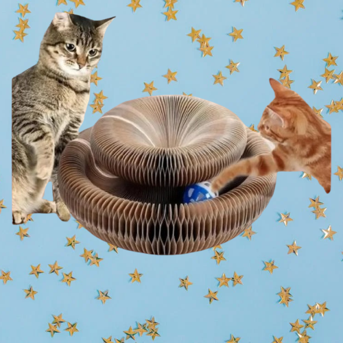 GIROMICIO - GIOCO INNOVATIVO PER GATTI